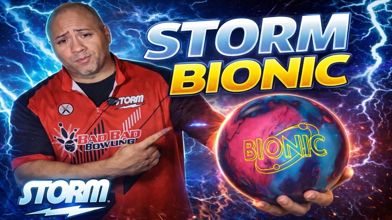 Обзор боулингового шара Storm Bionic