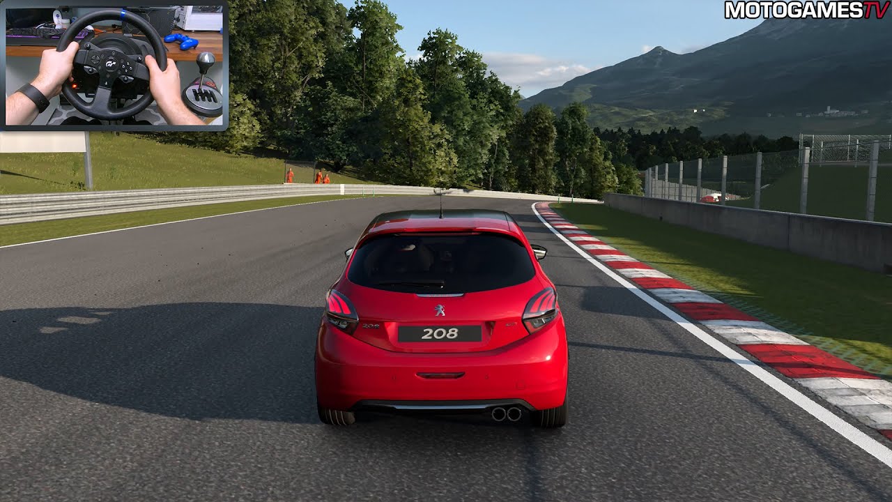 Gran Turismo 7 - 2014 Peugeot 208 GTi by Peugeot Sport | Thrustmaster T300RS Gameplay [PS4 Pro]