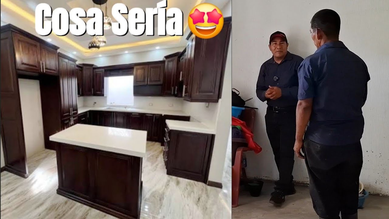 Wow‼️UNA NUEVA COCINA PARA GLENDY y su mamá? Véan la reacción de don EZEQUIEL. 