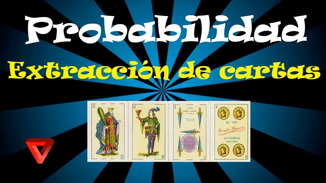 Probabilidad - Extracción de cartas sin reposición