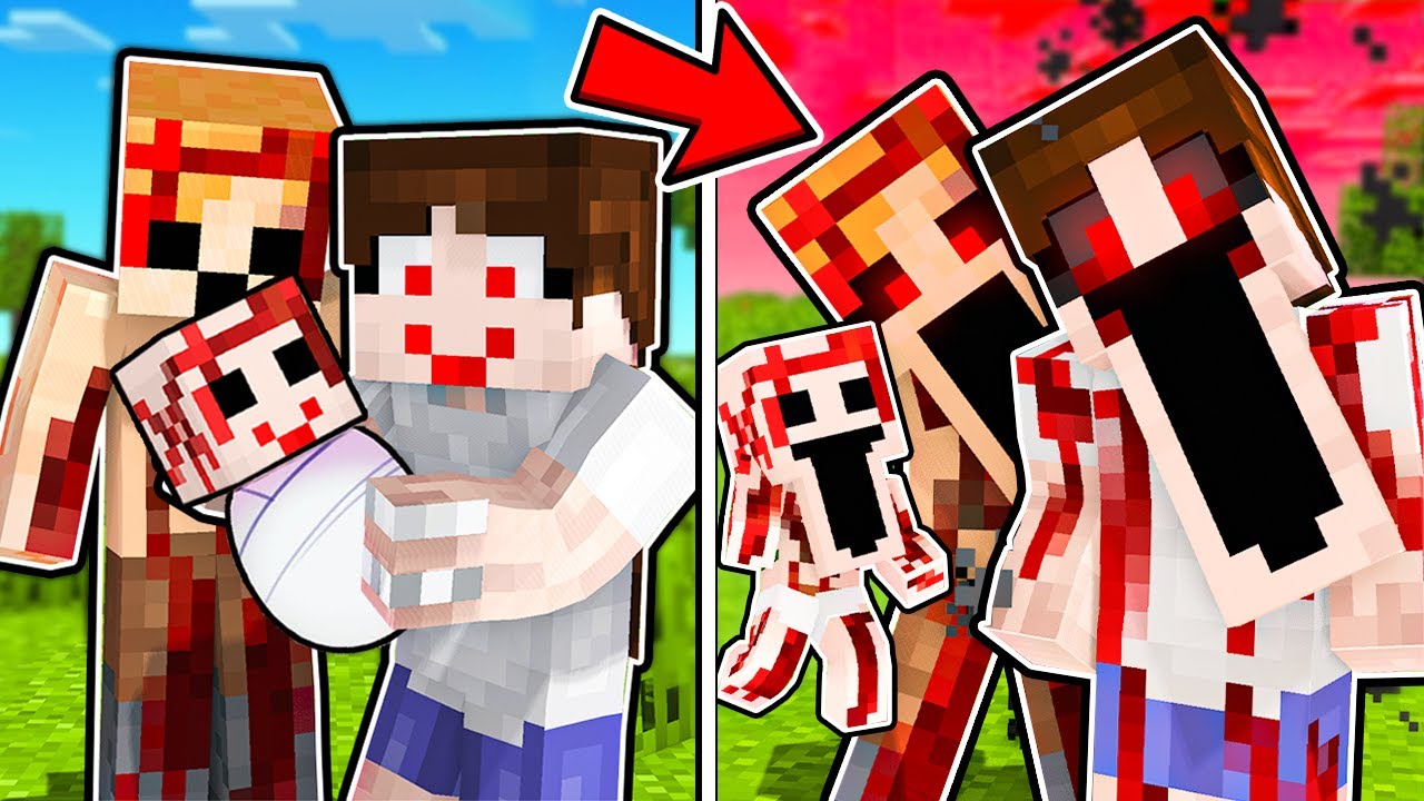 BOBBY1545 VE AİLESİ HASTALIĞA YAKALANIP MUTANTLAŞTI ☠️ - Minecraft