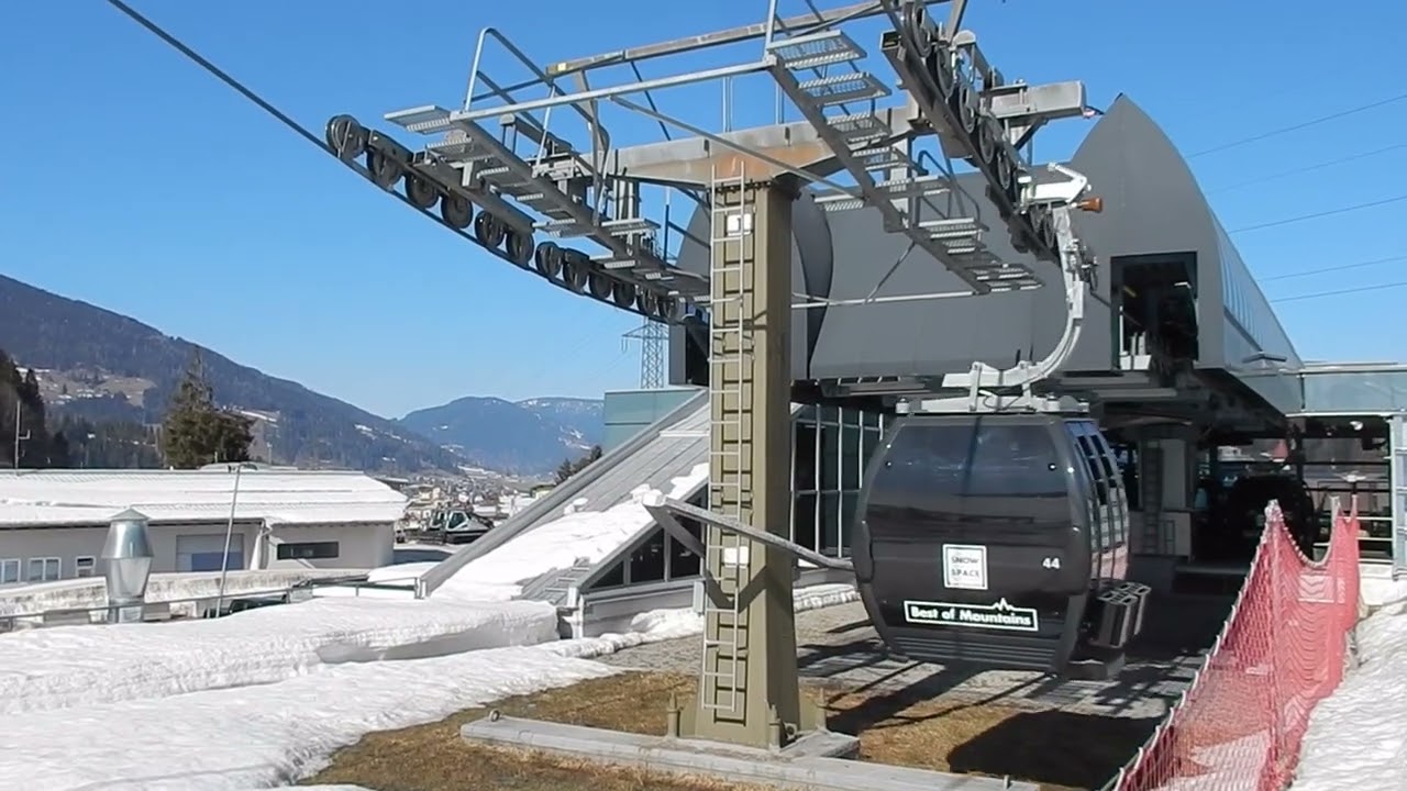 Achterjet Gondelbahn Flachau Salzburger Land Seilbahn Österreich