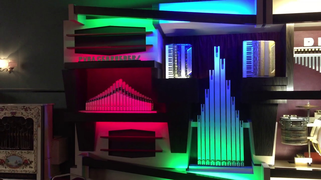 Decap Dance Organ 