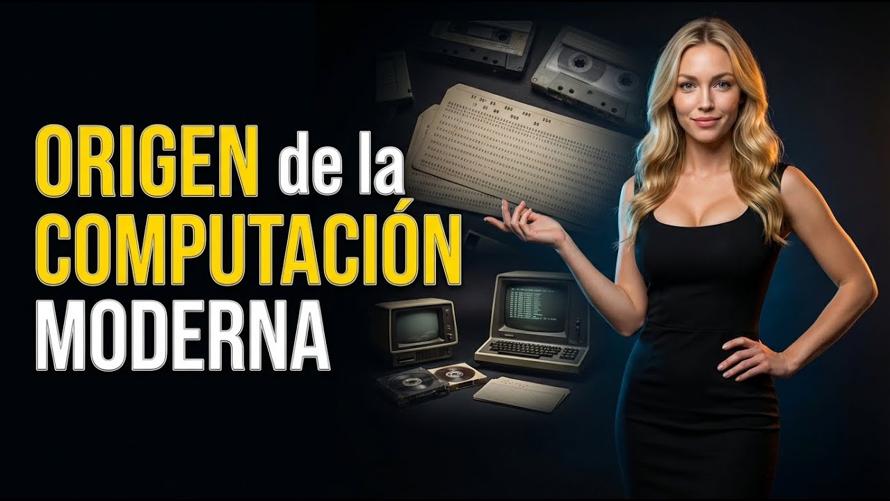 El Origen del ANÁLISIS de DATOS MODERNO y la CIENCIA de la COMPUTACIÓN
