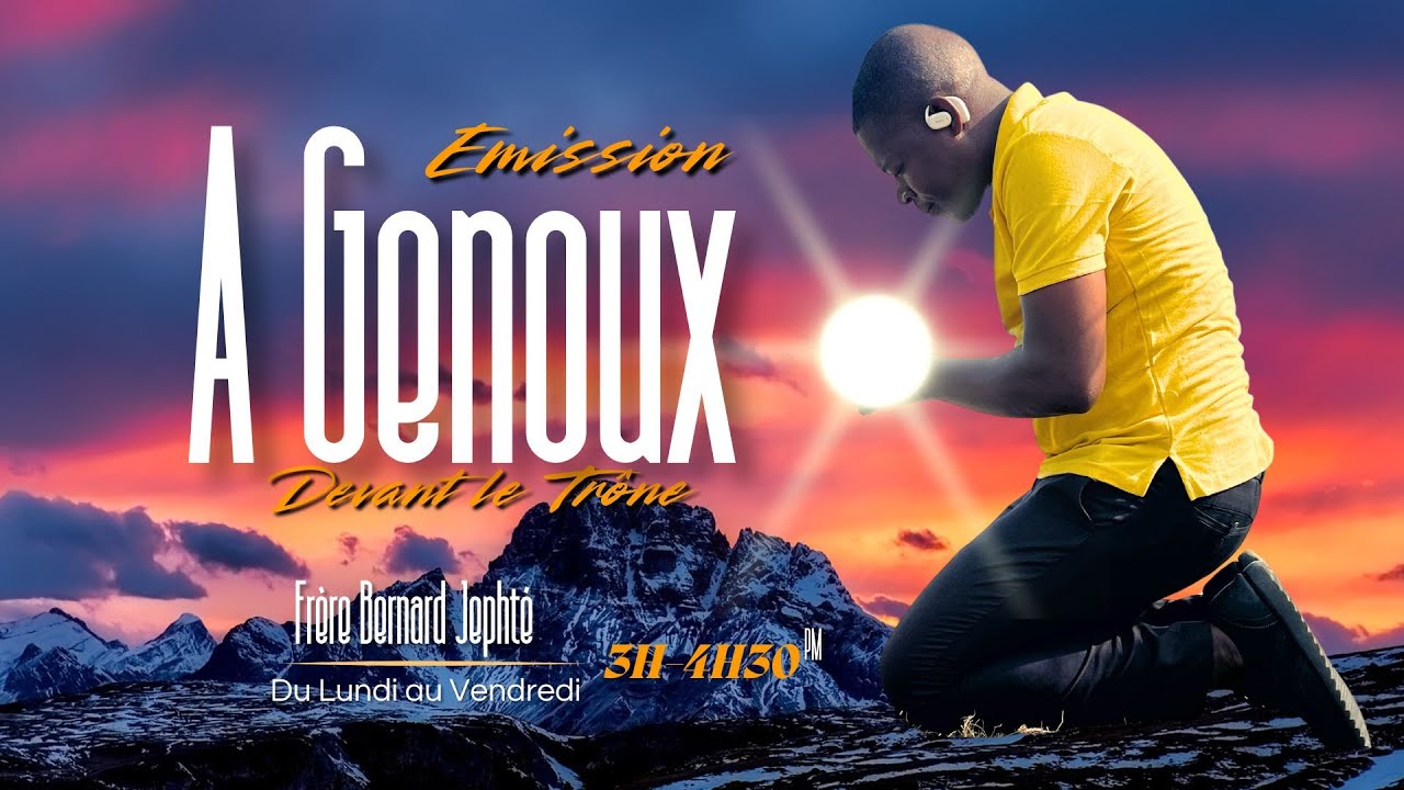 EMISSION A GENOUX DEVANT LE TRONE - JEUDI 29 JANVIER 2026