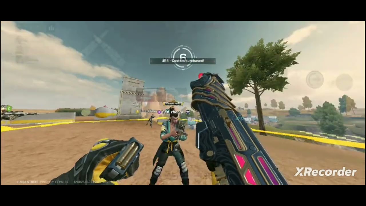 Squad Fight Gameplay. 