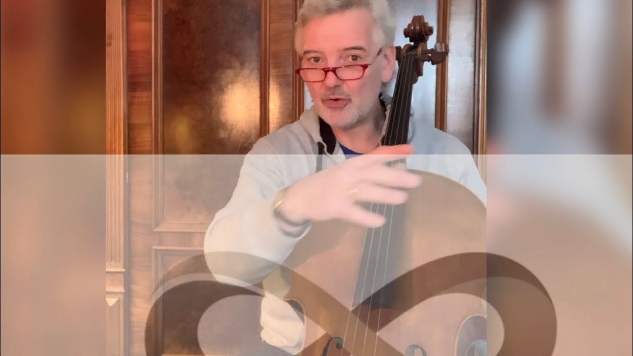 #cello #tutorial: Smooth bowchanges at the frog / Prof. Manuel Fischer-Dieskau