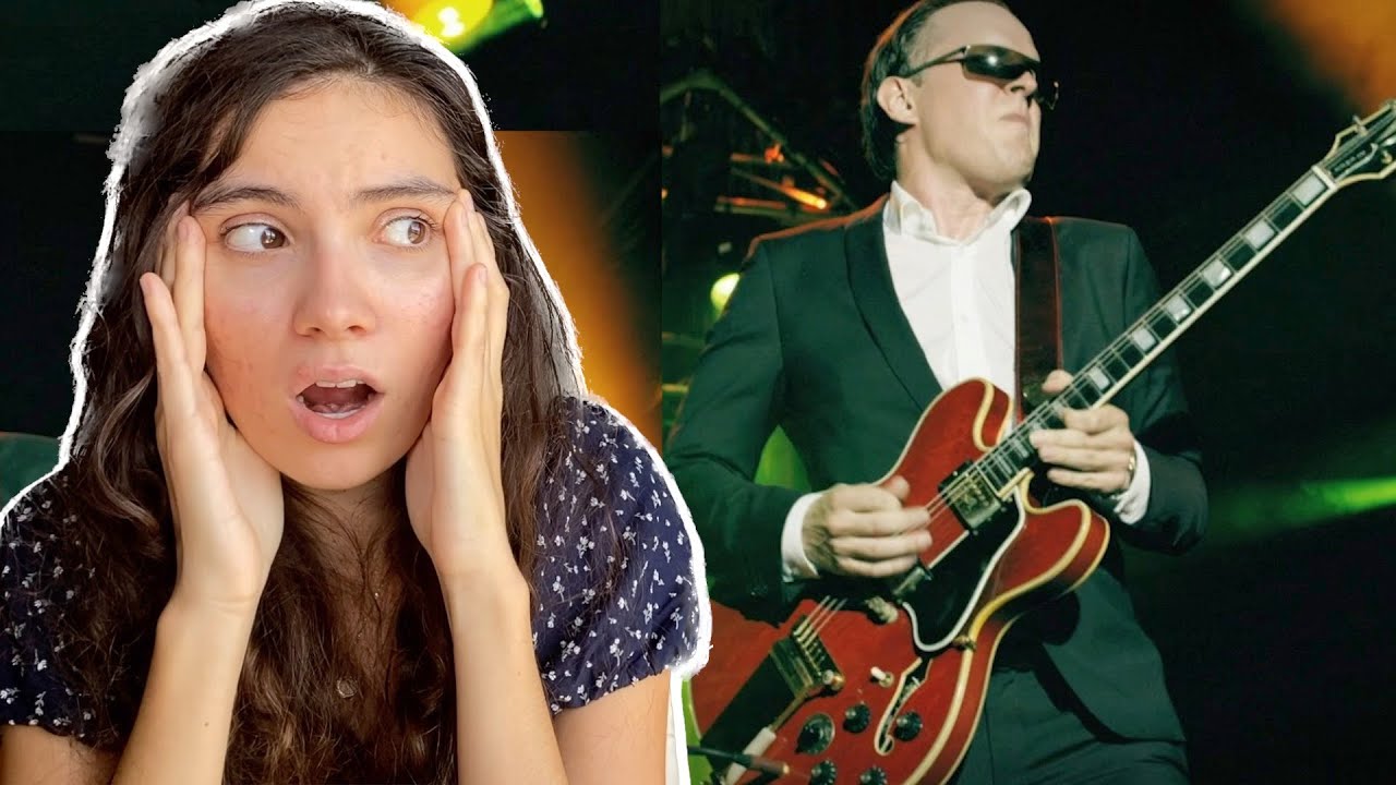 Singer FIRST Time Reaction to Joe Bonamassa Official - 