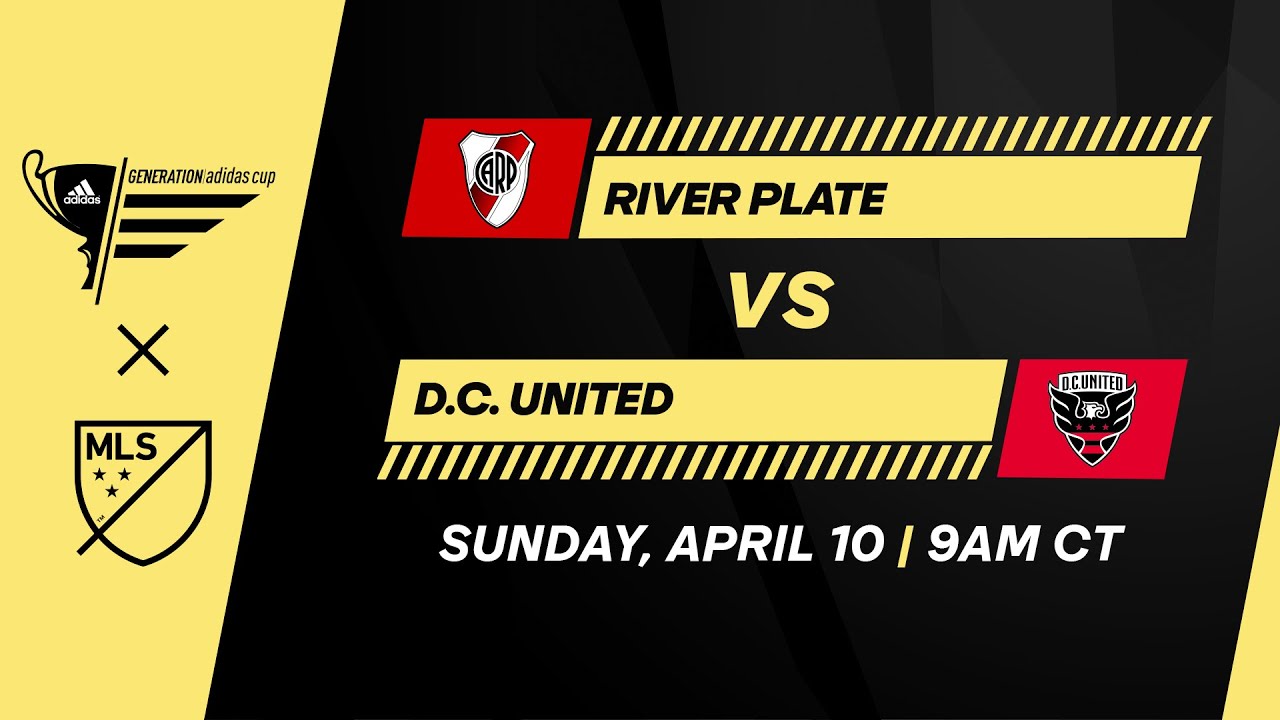 U17 GA Cup: River Plate vs D.C. United | April 10, 2022 | FULL GAME