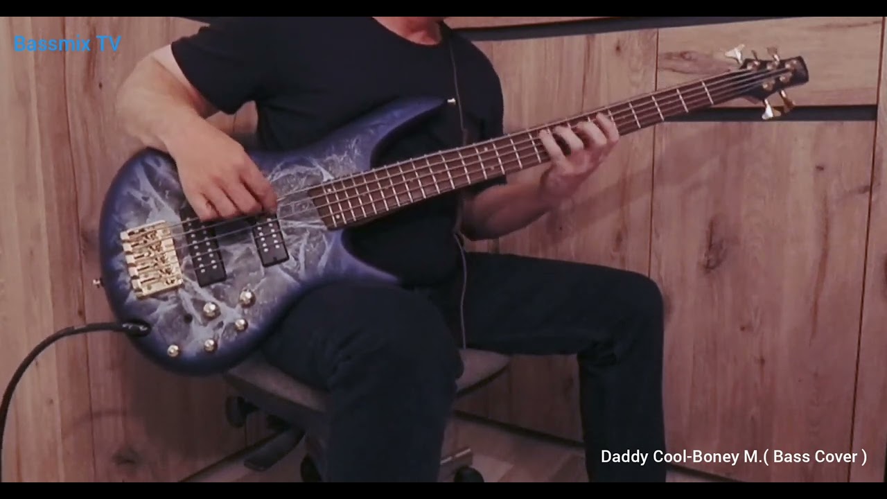 Daddy Cool-Boney M.( Bass Cover )