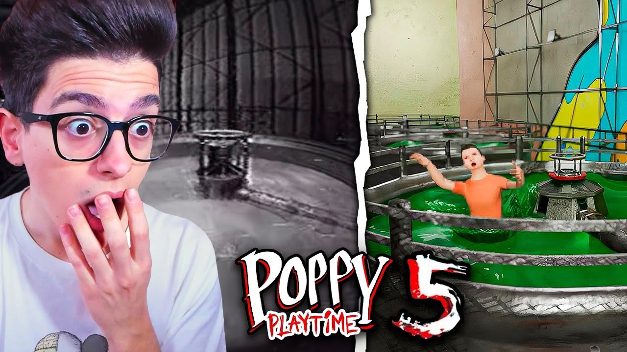 LE CASSETTE PROIBITE DI POPPY PLAYTIME CAPITOLO 5 NELLA VITA REALE!! L’ORA DELLA GIOIA!! (Chapter 5)