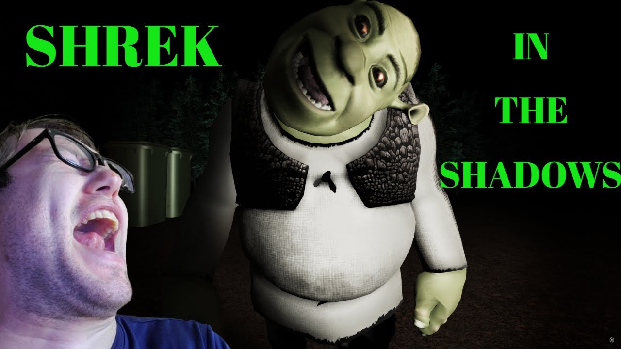 TERRIFYING OGRE! | Shrek In The Shadows