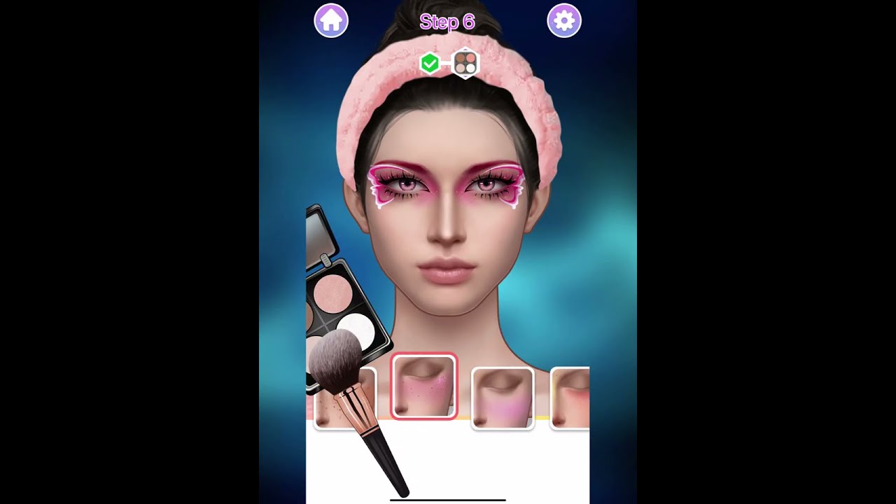New Makeup Stylist Game! (Full Gameplay + Reactions)
