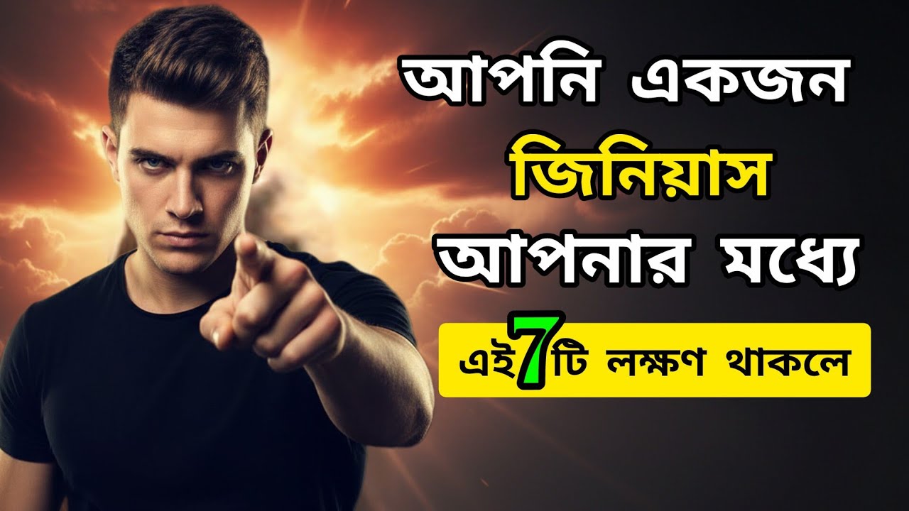 আপনার মধ্যে কি এই ৭টি লক্ষণ আছে? | তাহলে আপনি সাধারণ নন | আপনি হতে পারেন একজন Genius #motivation 