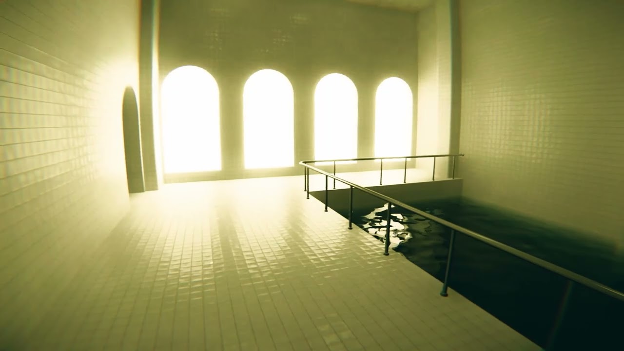 The Architecture of Silence (Liminal Spaces )