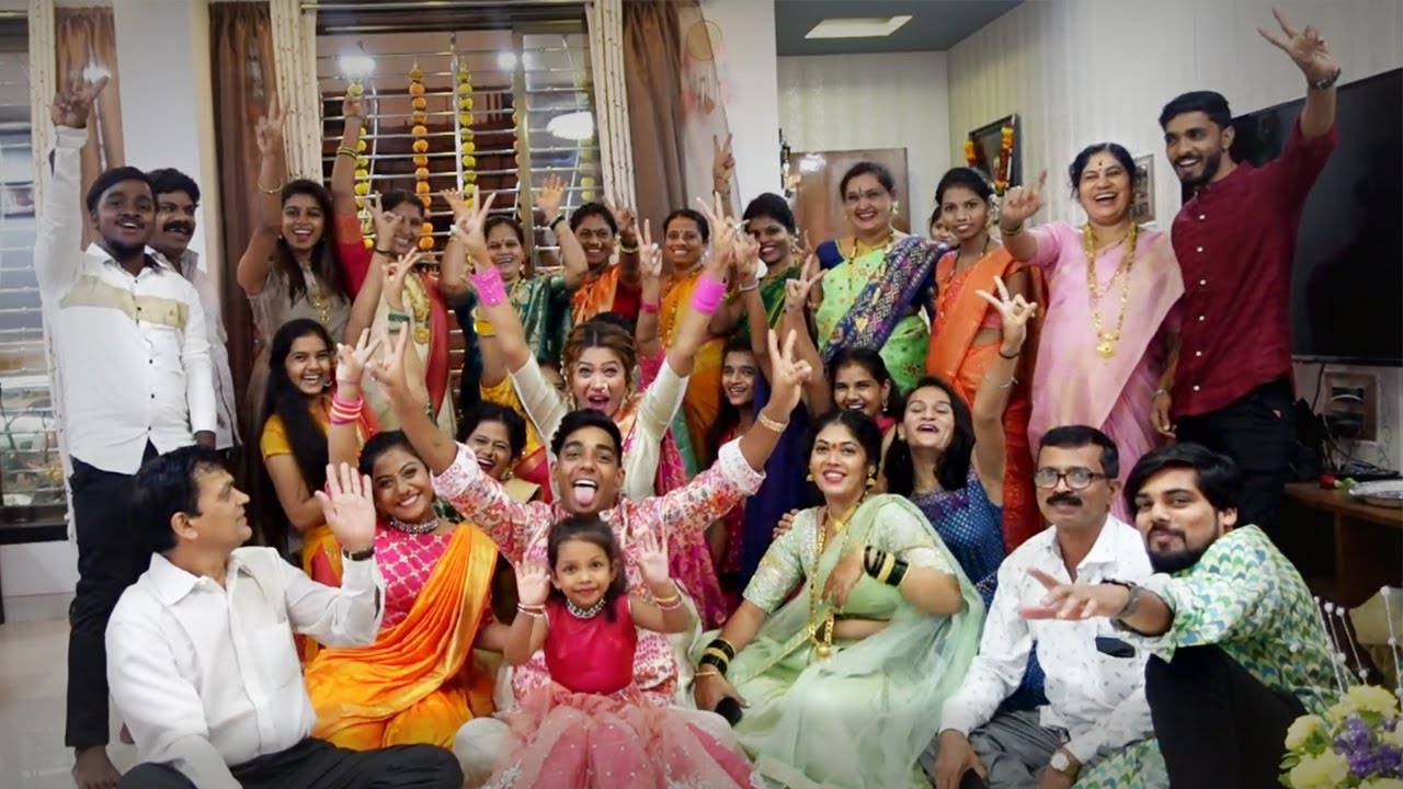 Celebrating Ganesh Jayanti With My Entire Family! | GANAPATI VLOG | Nita Shilimkar