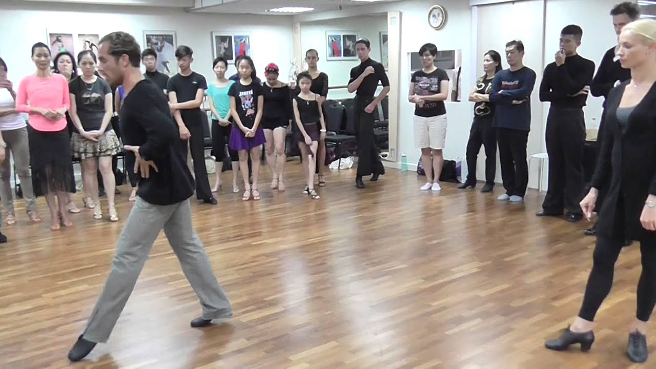Riccardo & Yulia Samba Lecture - 7 Nov 2015 (Part 3 )