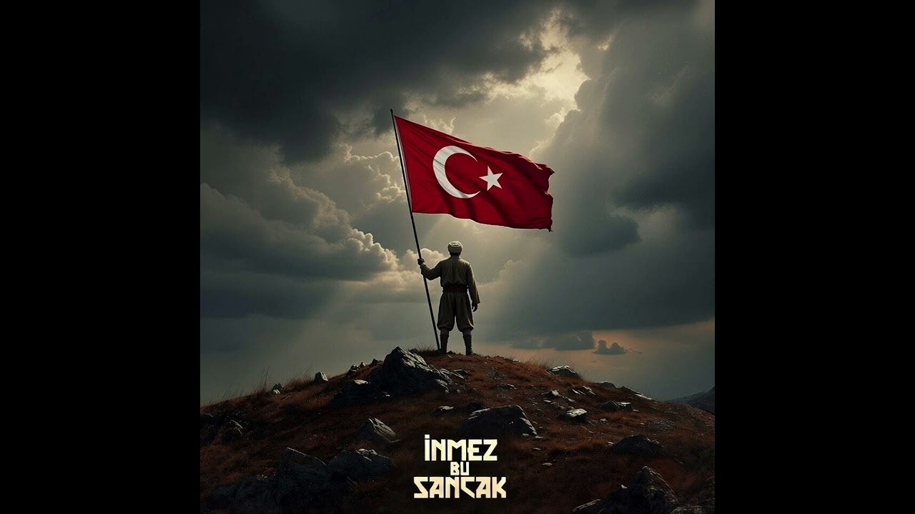 İnmez Bu Sancak #türkbayrağı #anatolianrock #milliruh
