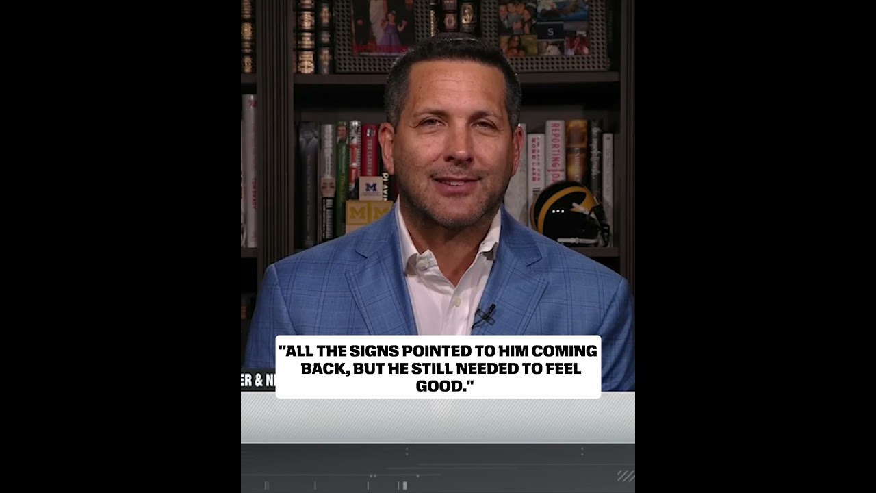 Adam Schefter details what led to Aaron Donald deciding to return to the Rams ✍️ #nfl #espn