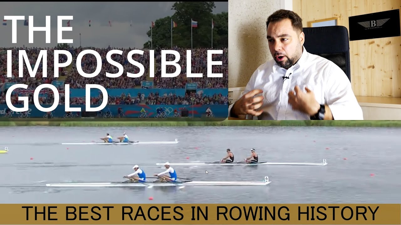The impossible Kiwi Double Gold - (the best rowing races of all time)