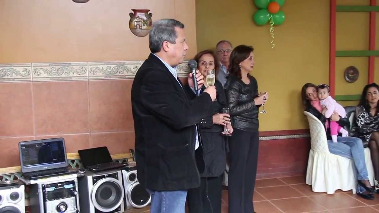 Discurso en el cumpleaños No 90 de mi adorada Mamá