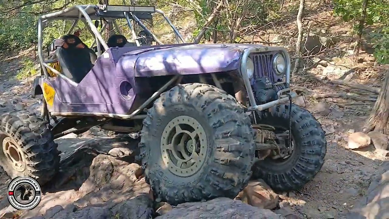 Dirtsquirrel4x4 visits Pruitt Mountain Adventures offroad park 