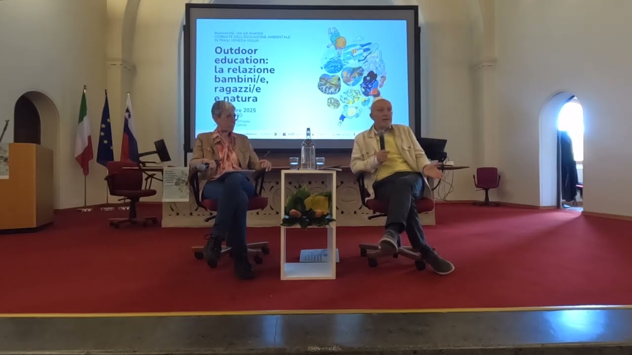 Video convegno Outdoor education - Prima parte: intervista a Roberto Farnè