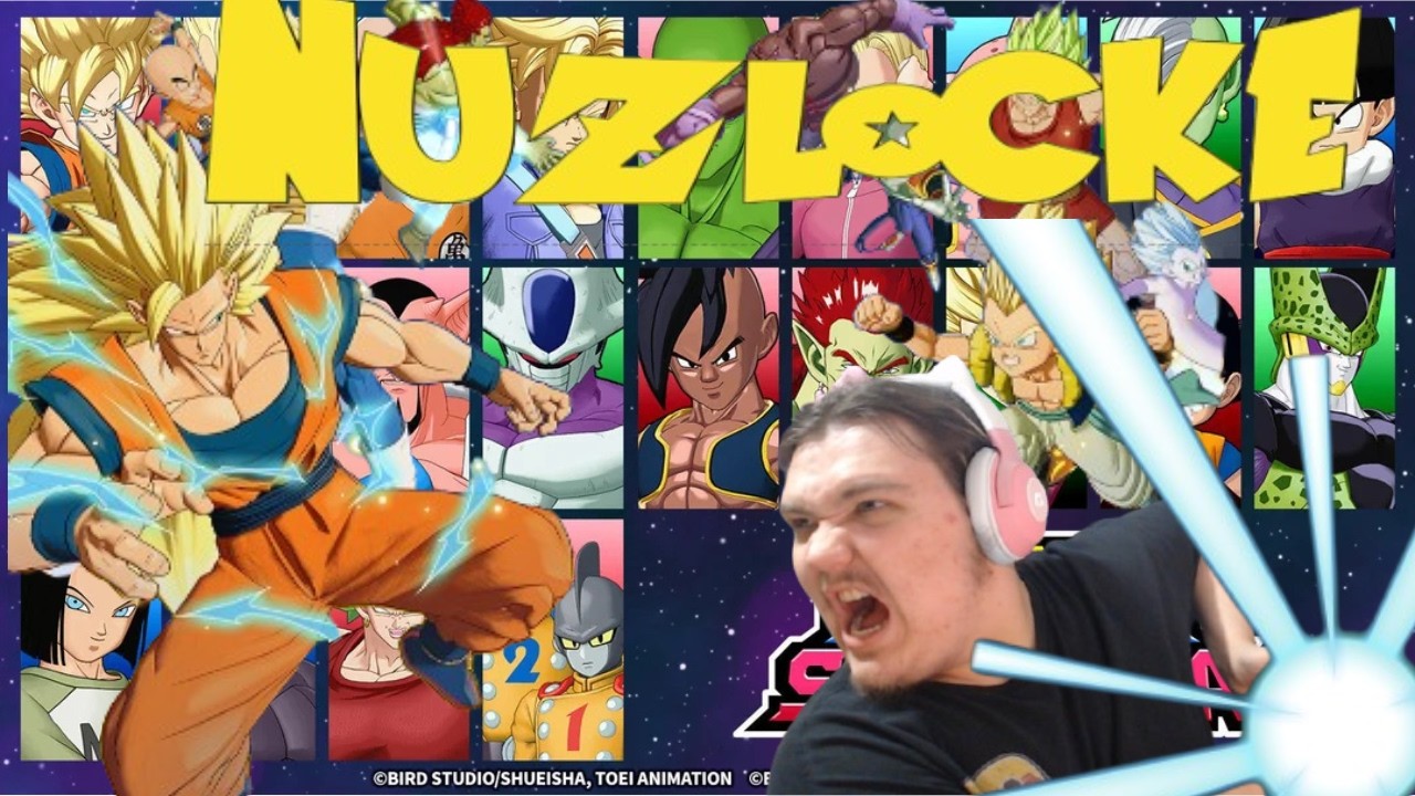 I Made A Nuzlocke In Gekishin Squadra And The Start Was INSANE