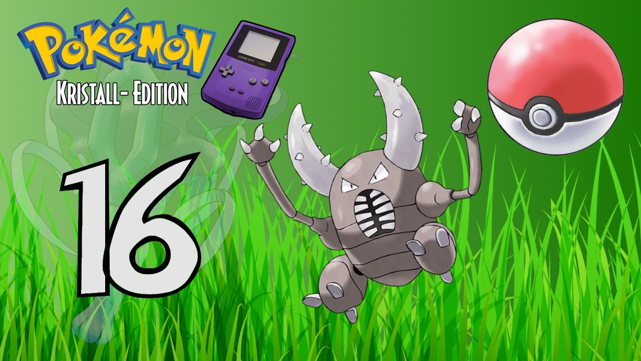 Pokémon Kristall-Edition - Part 16 - Das verbuggte Turnier | Let's Play