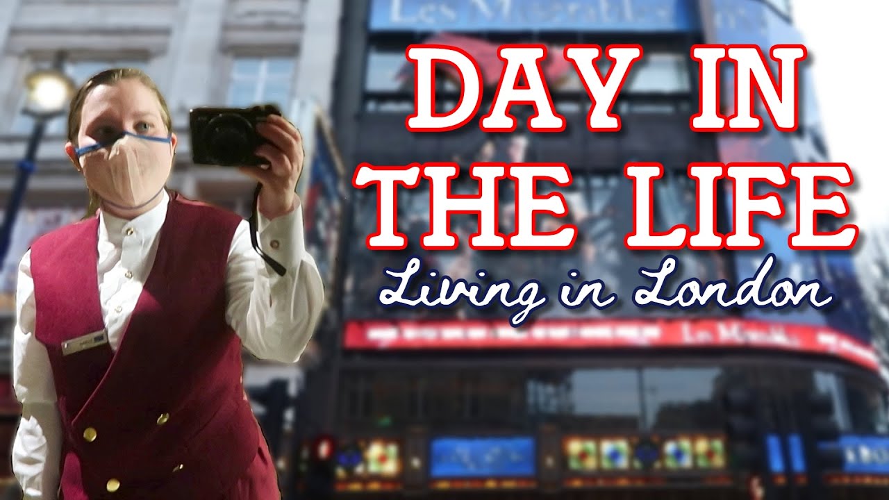 Day in the Life: Work Day Edition (West End Theatre Usher)