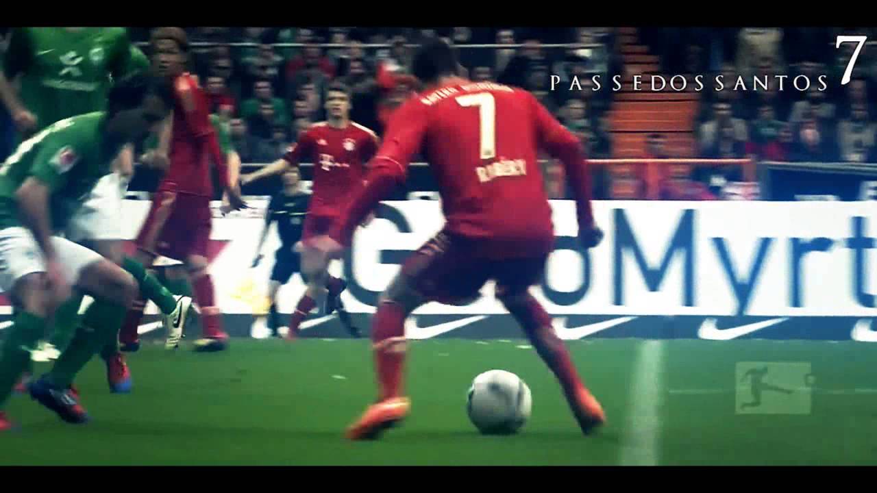 Franck Ribery - Bayerns Genius 2007-2012 HD