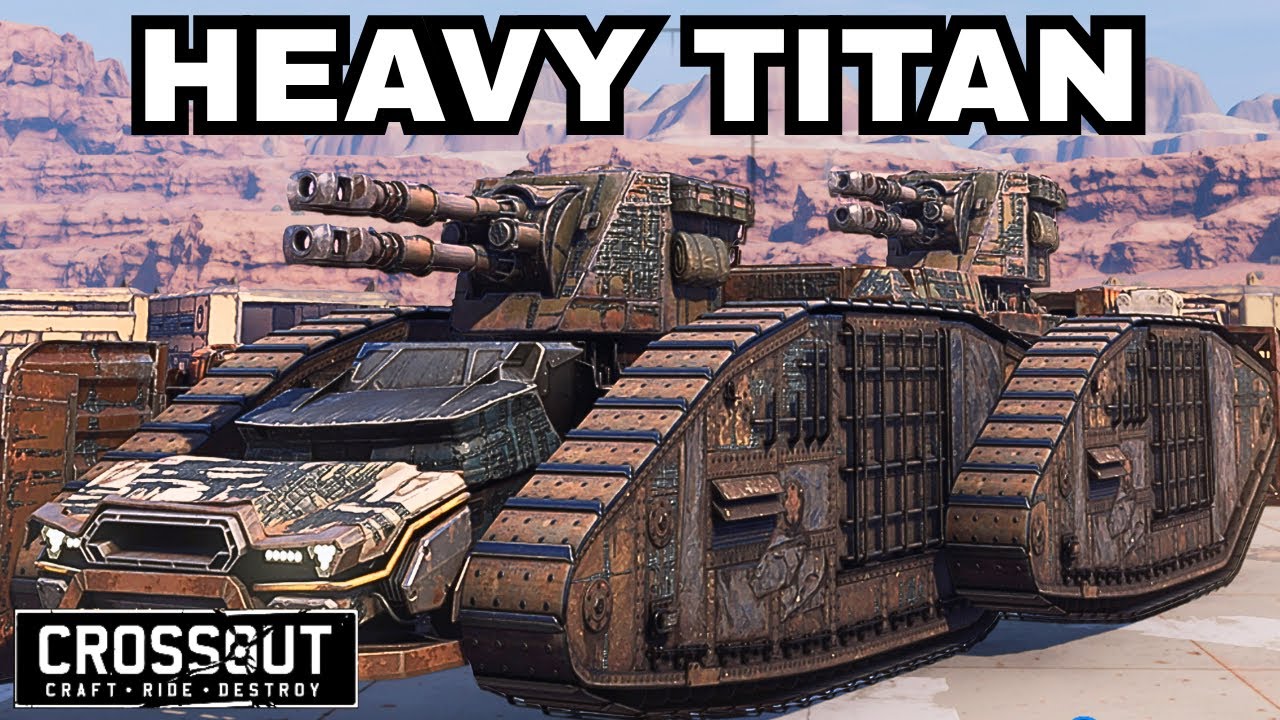 These Are Finally Meta in Crossout