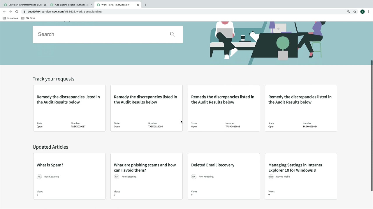 UI Builder &mdash; разработка в App Engine Studio