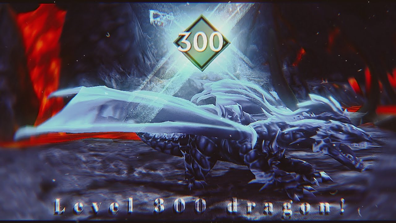 Wolf Tales - Reaching level 300 dragon!🐉