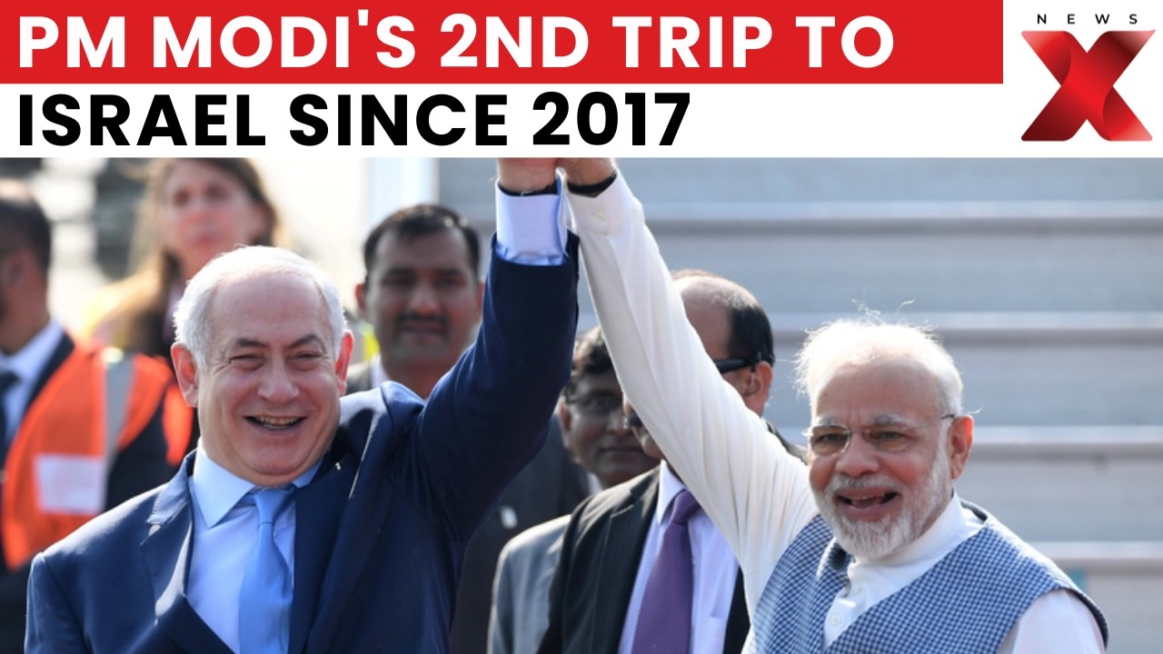 Modi In Israel: PM Modi Visits Israel For Defence, Technology, Trade Talks, Addresses Knesset