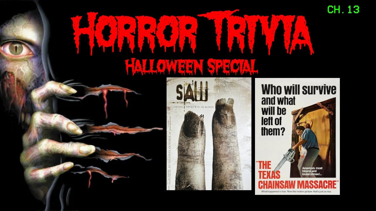 Can You Survive Our Horror Trivia?
