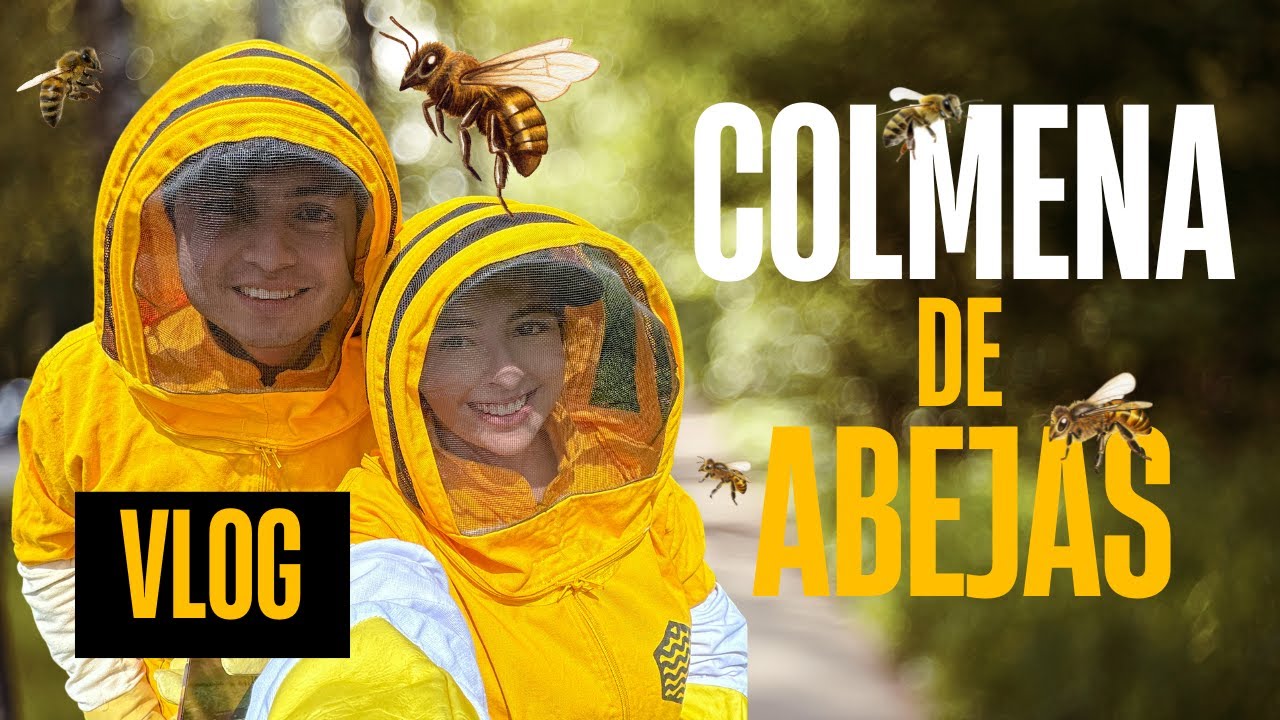 Nos exponemos a UNA COLMENA DE ABEJAS 🐝  | Mina de Sal en Nemocón 😱 | Vlog Santimaye