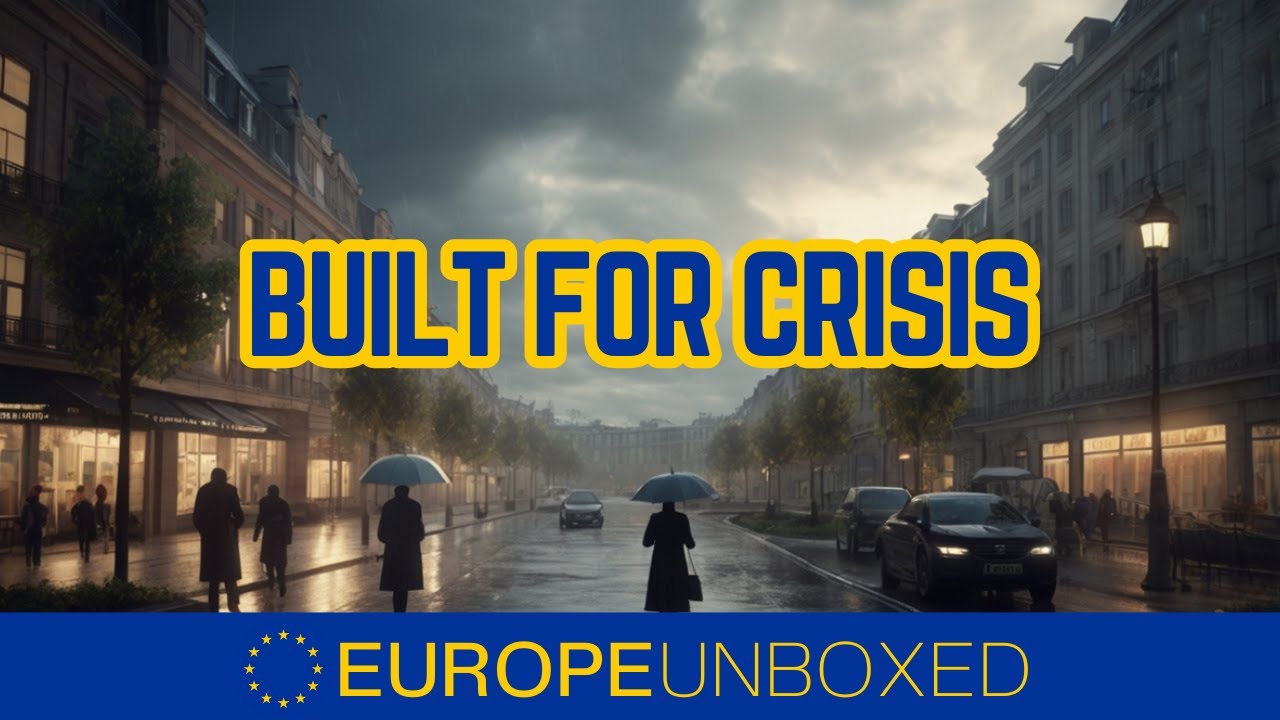 Why Europe Plans for Bad Days — Not Perfect Ones!