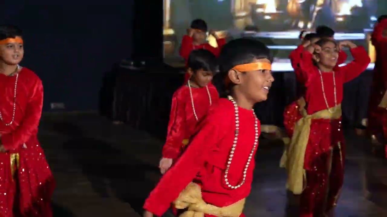 Prayer Dance | Std 1 to 4 (Gujarati Medium) | Vidyaniketan School