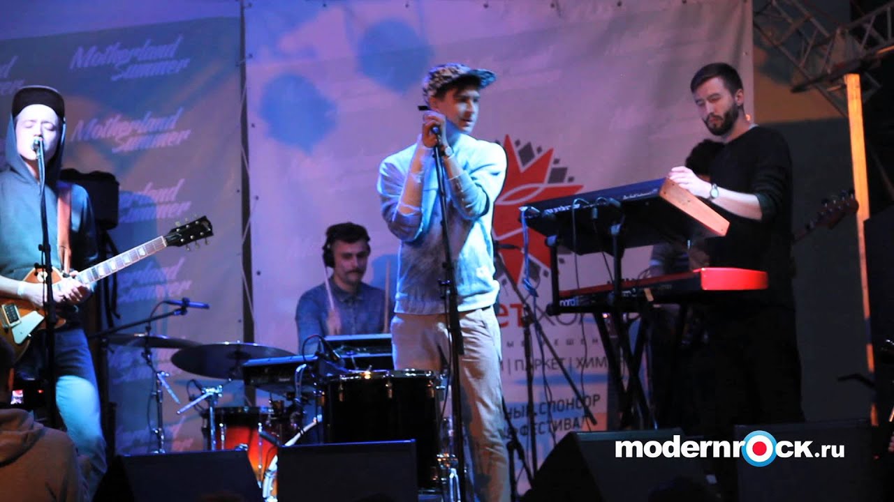 On-The-Go - Crumpled Memories (Live @ Motherland Summer) modernrock.ru