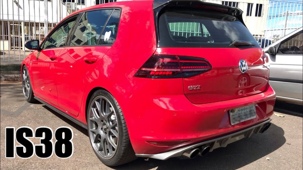 Acelerando um Golf GTI Stage 3 MK7 IS38 com 360whp - POV Test Drive - Especial 10 Mil Inscritos