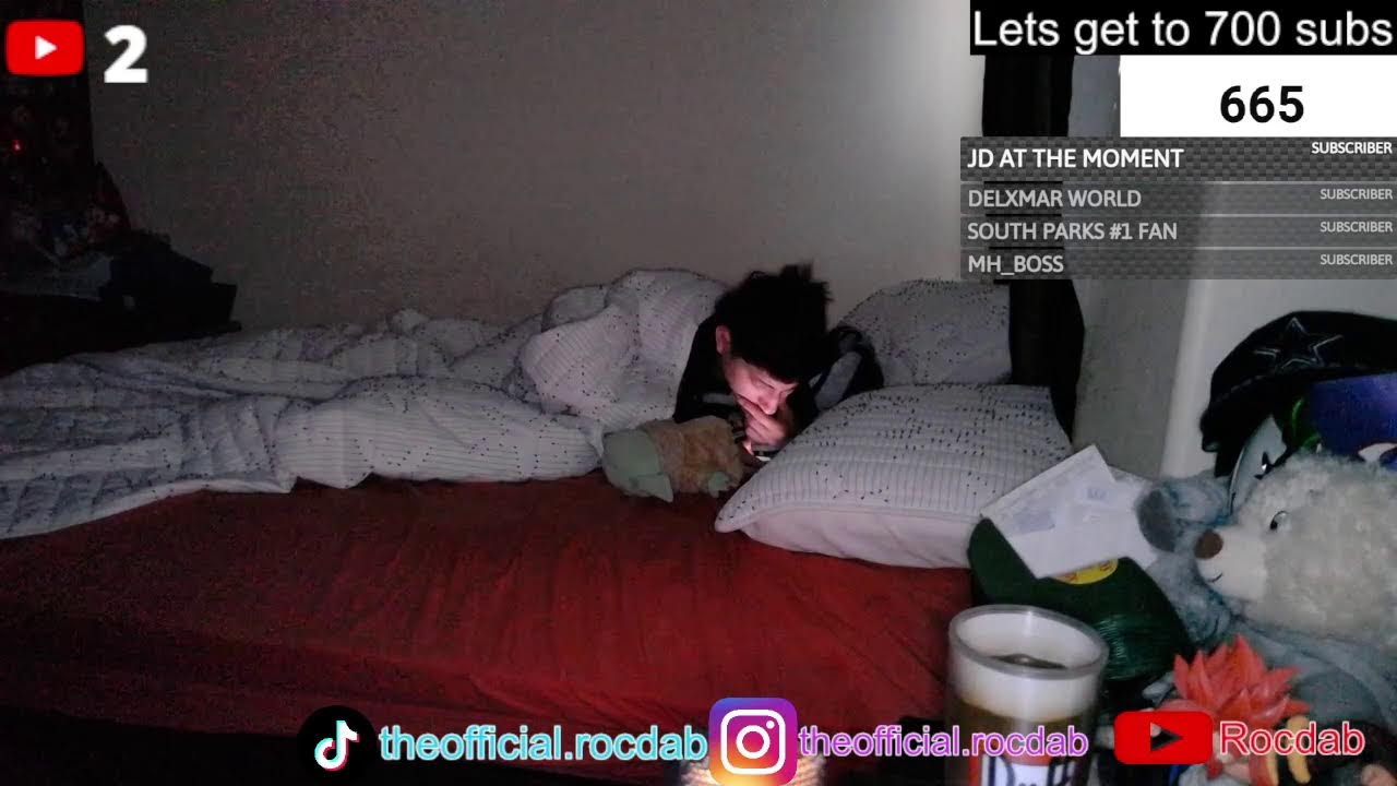 SLEEEEP STREEAAAMMM