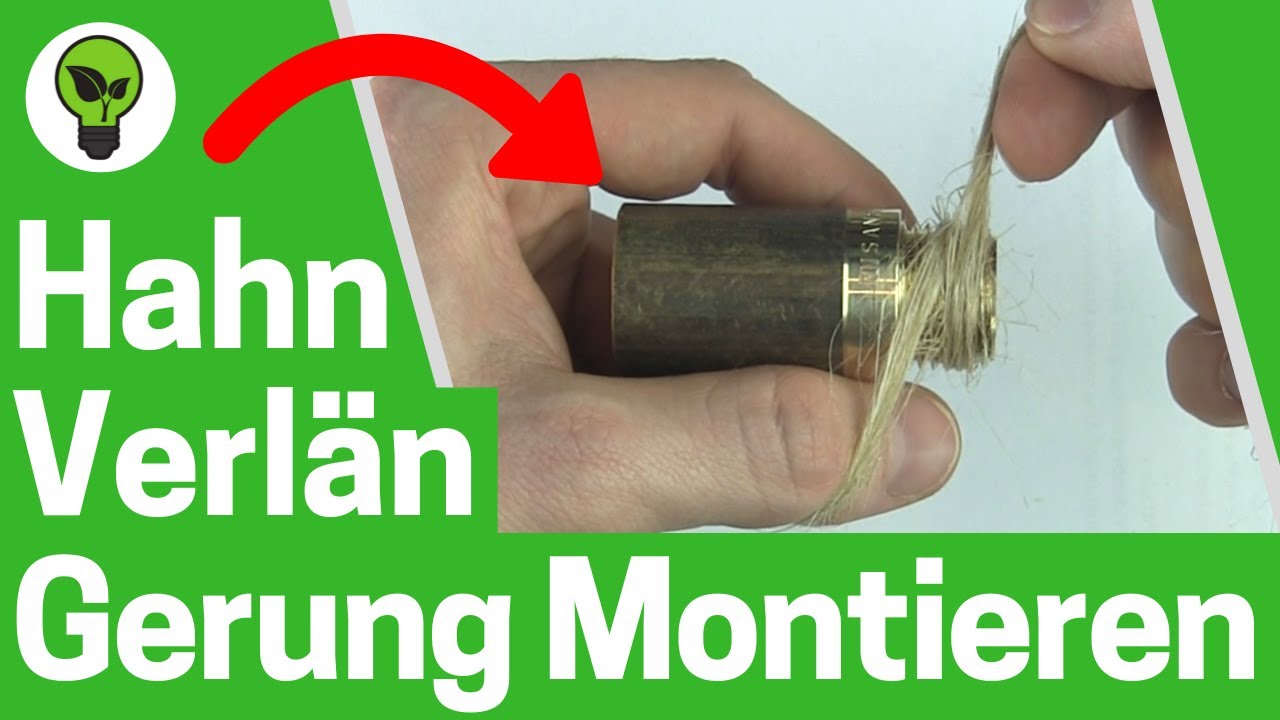Hahnverlängerung Montieren & Abdichten ✅ TOP ANLEITUNG: Wie Eckventil Wasseranschluss Verlängern???
