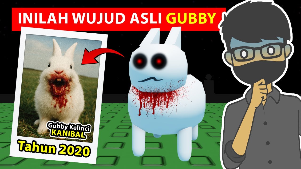 KISAH NYATA GUBBY SI KELINCI IBLIS, SEREM BANGET!!