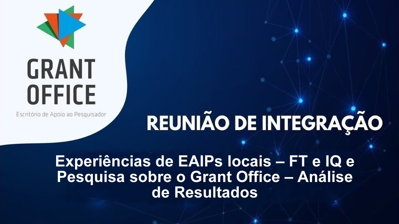 Reunião de Integração - 03/abr/2025