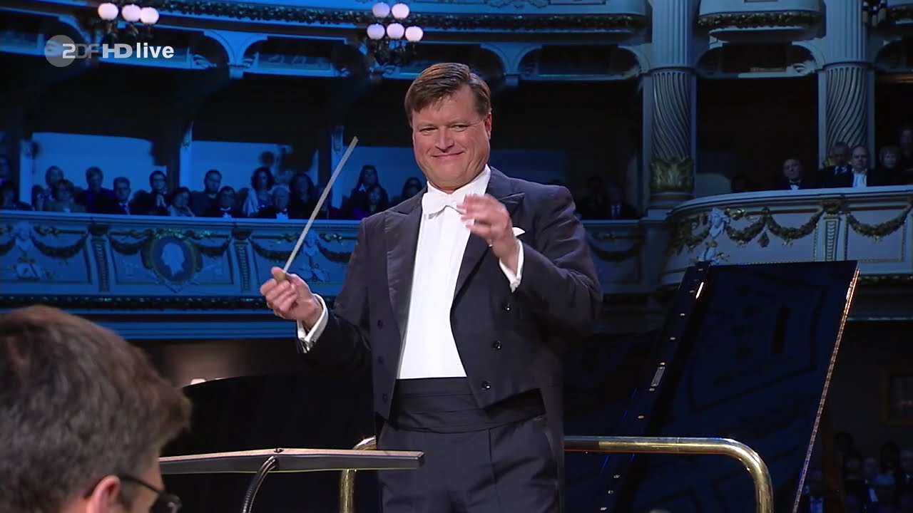 Semperoper New Year's Eve Concert of Staatskapelle Dresden - Christian Thielemann, Lang Lang - 2015