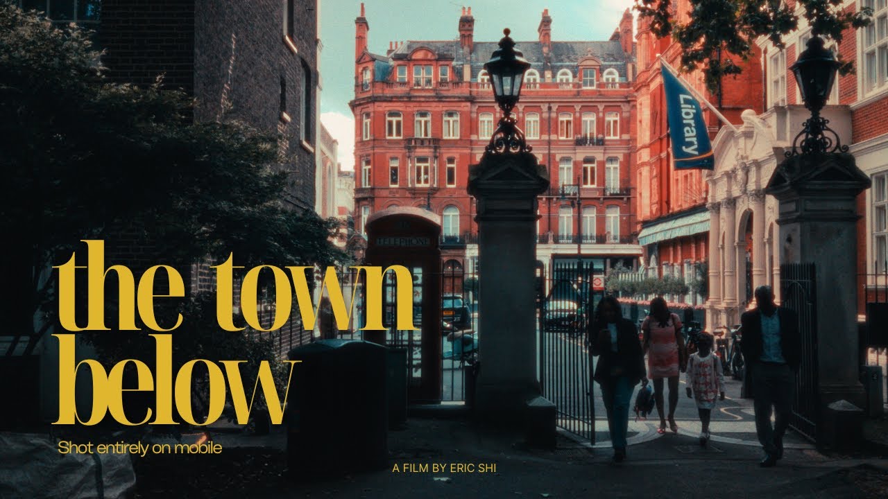 The Town Below - London Mini Film (MotionCam Demo Contest)