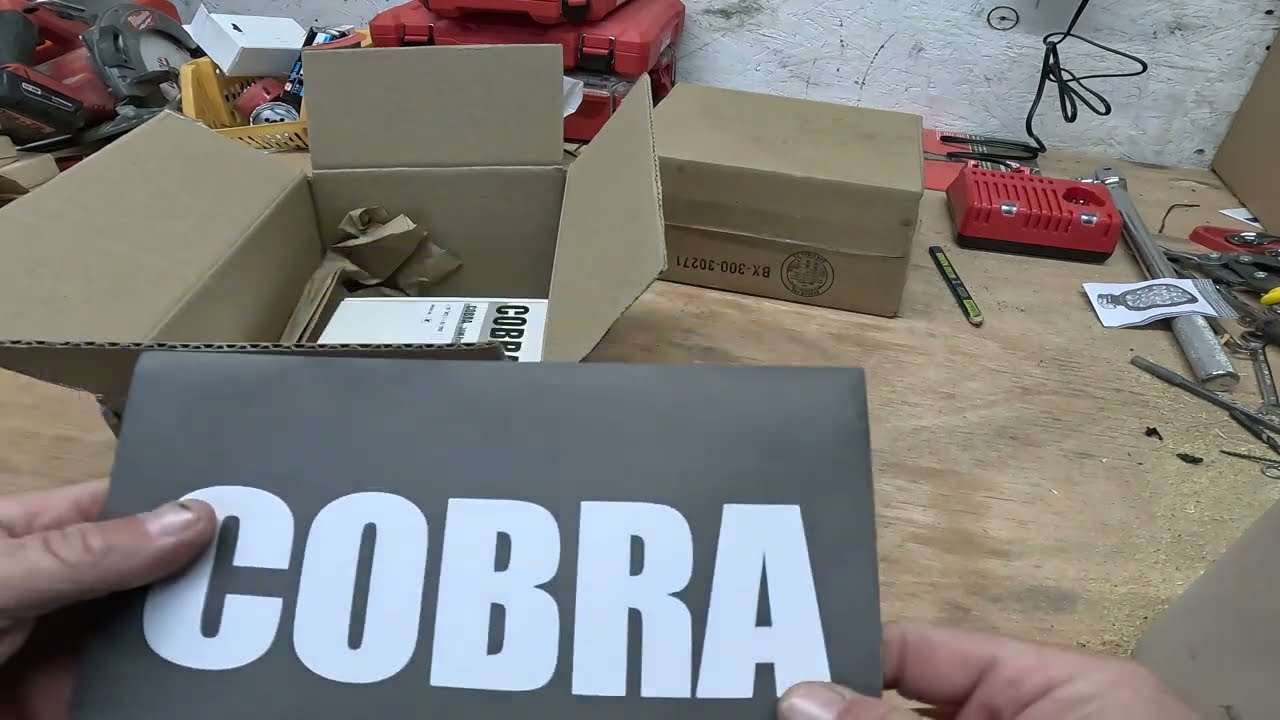 NEW Cobra firing system