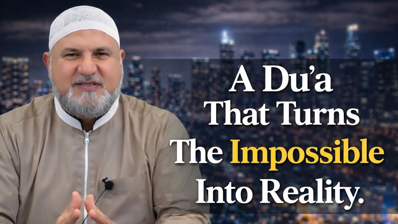 IF YOU NEED A MIRACLE SAY THIS DU'A!-IT WORKS!!