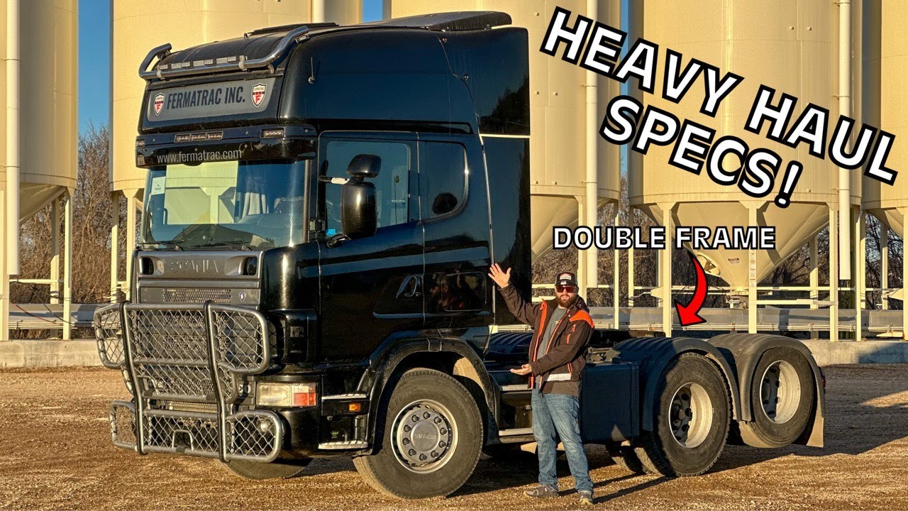 My New SCANIA 144G is an OFF-ROAD BEAST, Officially a Scania Fleet Owner!